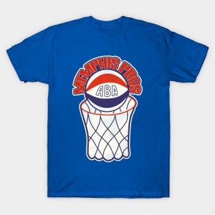 Defunct Memphis Pros Basketball T-Shirt